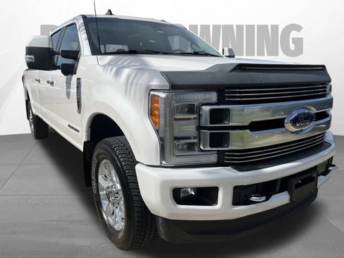 Used 2019 Ford F350 Limited AWD/4WD image 3