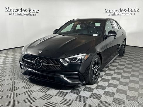 Certified 2025 Mercedes-Benz C 300 4MATIC Sedan image 3