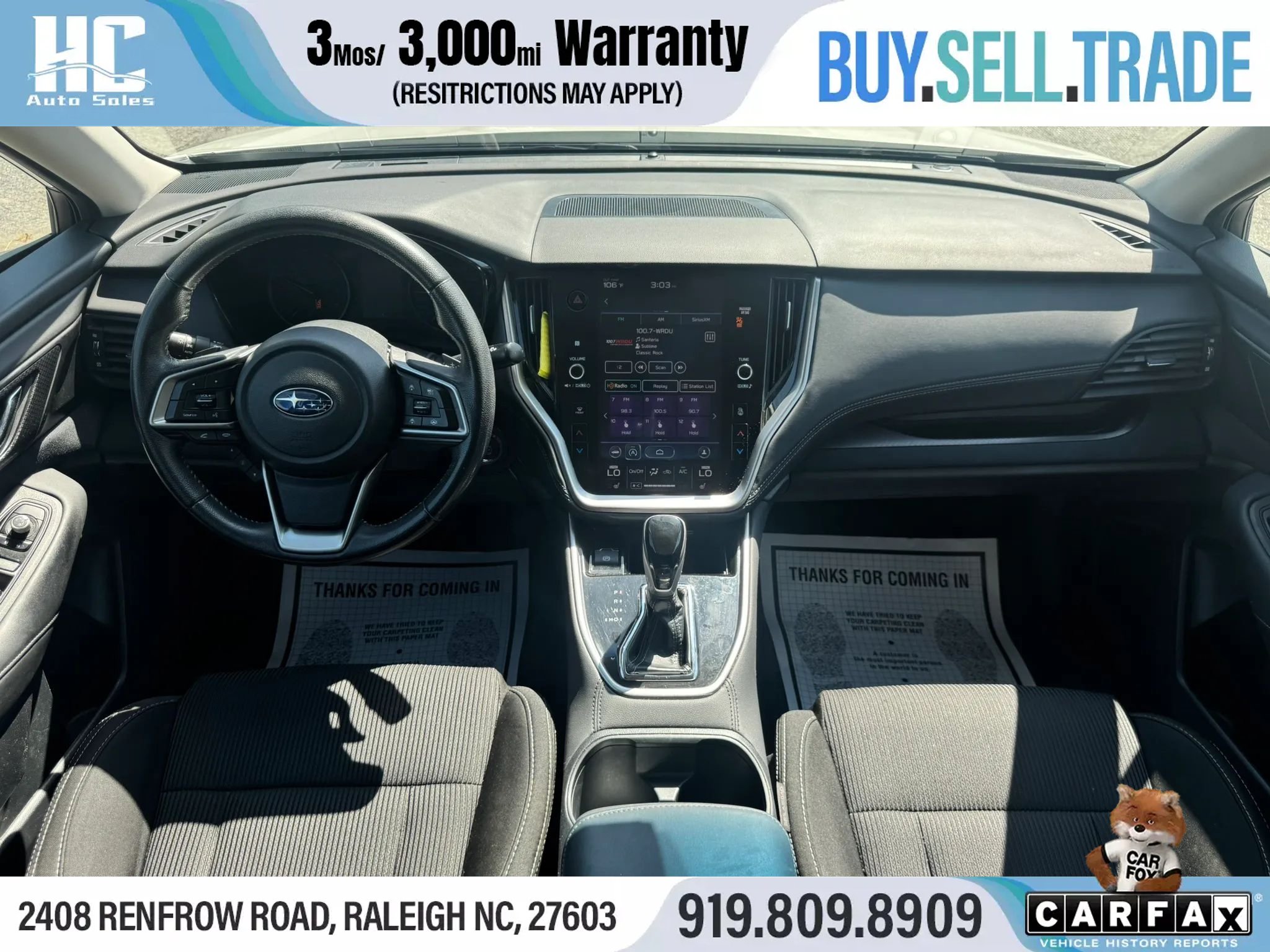 Used 2022 Subaru Legacy Premium AWD/4WD image 22