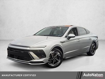 Certified 2024 Hyundai Sonata SEL w/ Convenience Package