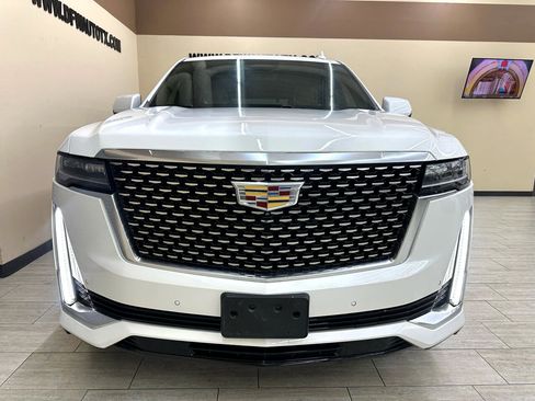 Used 2021 Cadillac Escalade Premium Luxury w/ Driver Assist Tech Package image 3