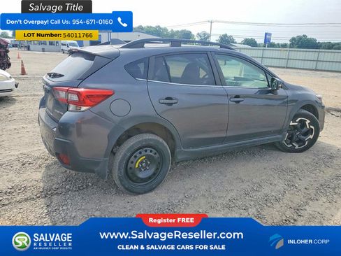 Used 2021 Subaru Crosstrek 2.5i Limited w/ Moonroof Package 2 AWD/4WD image 4