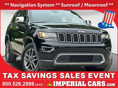 Used 2022 Jeep Grand Cherokee Limited AWD/4WD image 1