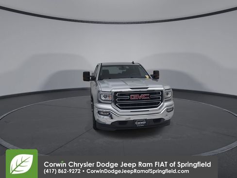 Used 2016 GMC Sierra 1500 SLE w/ SLE Value Package RWD image 4