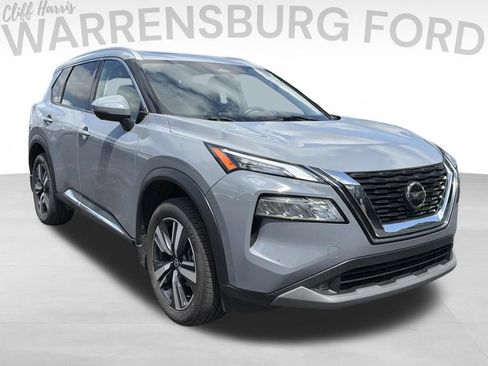 Used 2021 Nissan Rogue SL FWD image 1