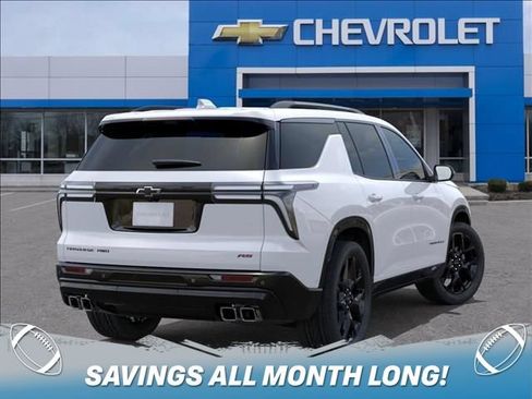 New 2026 Chevrolet Traverse RS w/ LPO, Floor Liner Package AWD/4WD image 4