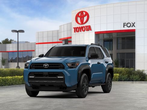 New 2026 Toyota 4Runner SR5 AWD/4WD image 18