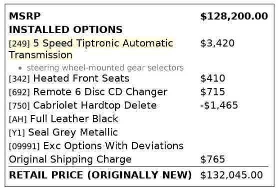 Used 2004 Porsche 911 Turbo AWD/4WD image 4