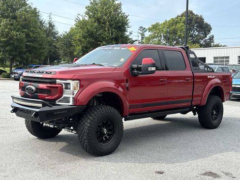 Used 2022 Ford F250 Lariat w/ Lariat Ultimate Package AWD/4WD image 2
