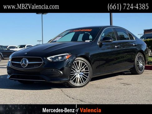 Used 2022 Mercedes-Benz C 300 4MATIC Sedan image 1
