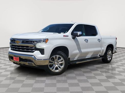 Used 2024 Chevrolet Silverado 1500 LTZ AWD/4WD image 2