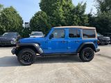 Certified 2022 Jeep Wrangler Unlimited Sport image 4