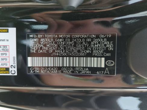 Used 2019 Lexus RC 350 RWD image 26