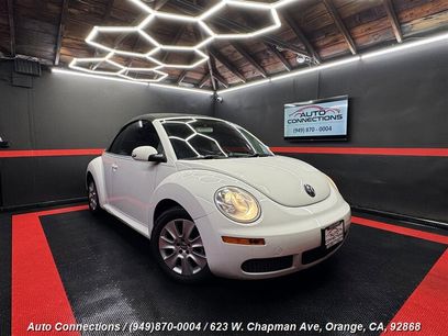 Used 2010 Volkswagen Beetle Convertible