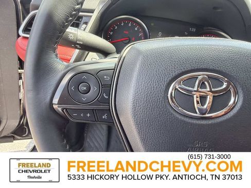 Used 2022 Toyota Camry XSE FWD image 27