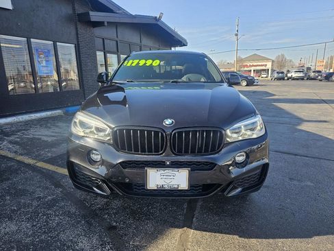 Used 2015 BMW X6 xDrive35i image 2
