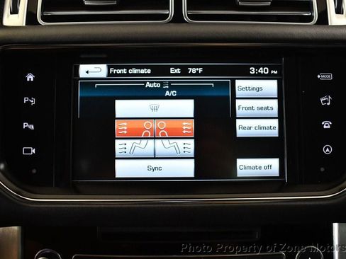 Used 2016 Land Rover Range Rover Supercharged image 41