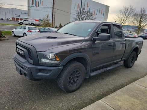 Used 2021 RAM 1500 Classic Warlock w/ Electronics Group image 1
