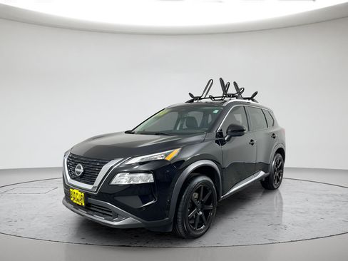 Used 2023 Nissan Rogue SL w/ SL Premium Package AWD/4WD image 7
