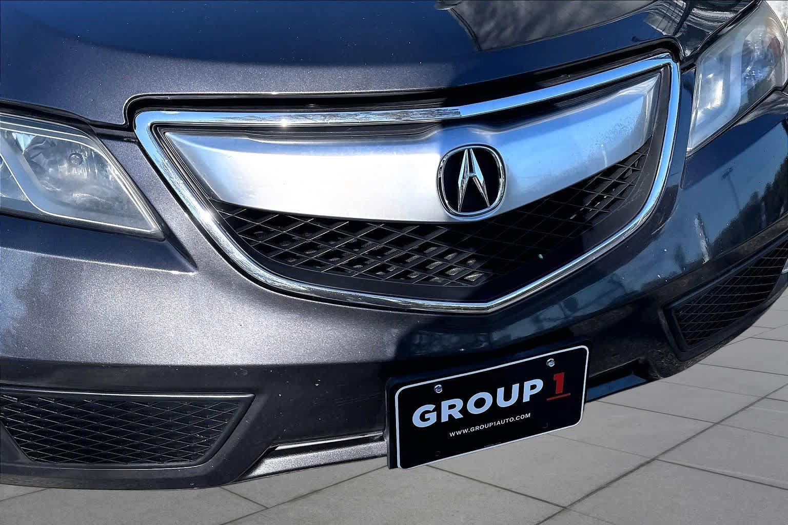 Used 2015 Acura RDX w/ Technology Package AWD/4WD image 31