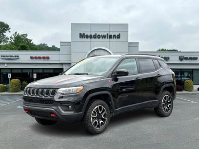 Certified 2024 Jeep Compass Trailhawk w/ Trailhawk Elite Group