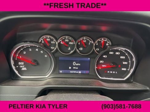 Used 2021 Chevrolet Silverado 1500 LT w/ Texas Edition Plus image 17