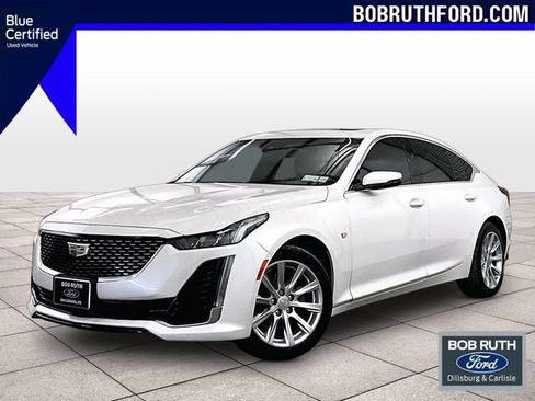 Used 2022 Cadillac CT5 Luxury w/ Sun And Sound Package AWD/4WD image 1