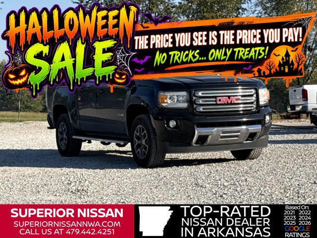 Used 2017 GMC Canyon SLE w/ All Terrain Package AWD/4WD image 1