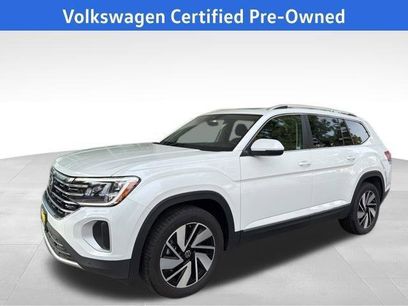 Certified 2025 Volkswagen Atlas SEL