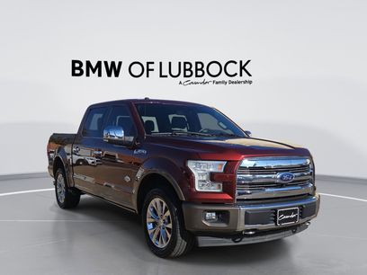 Used 2017 Ford F150 King Ranch w/ Equipment Group 601A Luxury