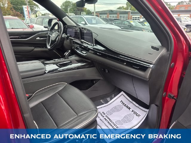 Used 2021 Cadillac Escalade Sport w/ Driver Assist Tech Package AWD/4WD image 38