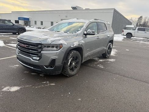 Used 2023 GMC Acadia AT4 w/ Trailering Package image 3