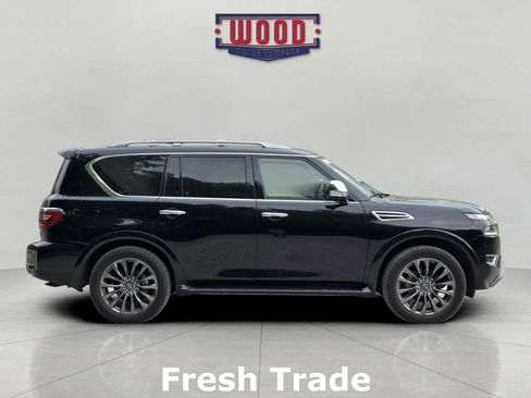 Used 2024 Nissan Armada Platinum w/ Captain's Chairs Package image 6