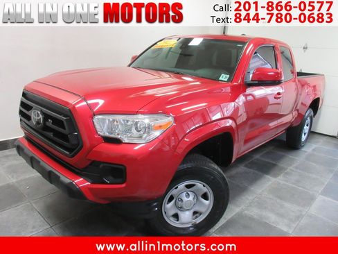 Used 2022 Toyota Tacoma SR w/ SR Convenience Package AWD/4WD image 1