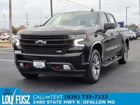 Used 2021 Chevrolet Silverado 1500 RST w/ All Star Edition Plus image 2