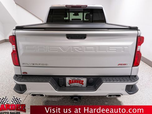 Used 2022 Chevrolet Silverado 1500 RST w/ RST All Star Premium Package AWD/4WD image 4