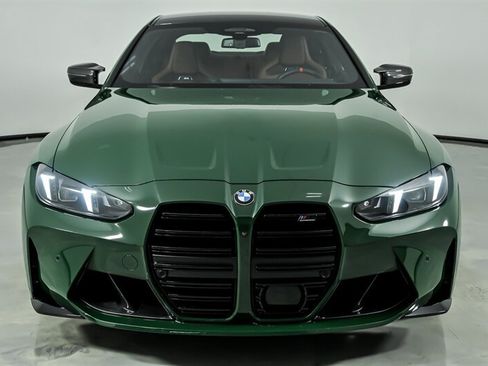 Used 2026 BMW M4 Competition w/ M Carbon Exterior Package RWD image 4