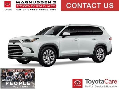 New 2026 Toyota Grand Highlander Limited