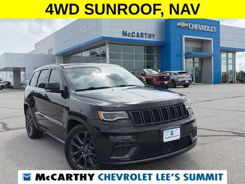 Used 2018 Jeep Grand Cherokee High Altitude AWD/4WD image 1