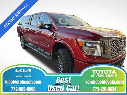 Used 2016 Nissan Titan Platinum Reserve image 1