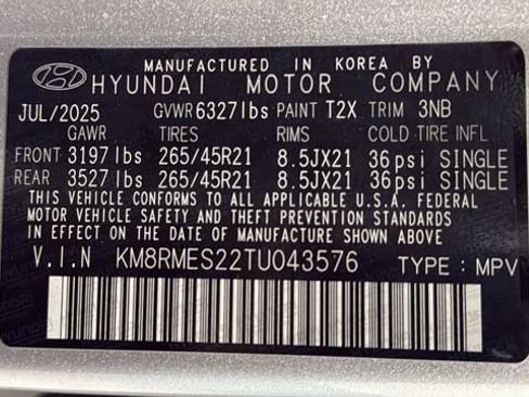 Used 2026 Hyundai Palisade Calligraphy AWD/4WD image 38