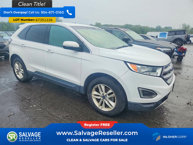 Used 2016 Ford Edge SEL FWD image 5