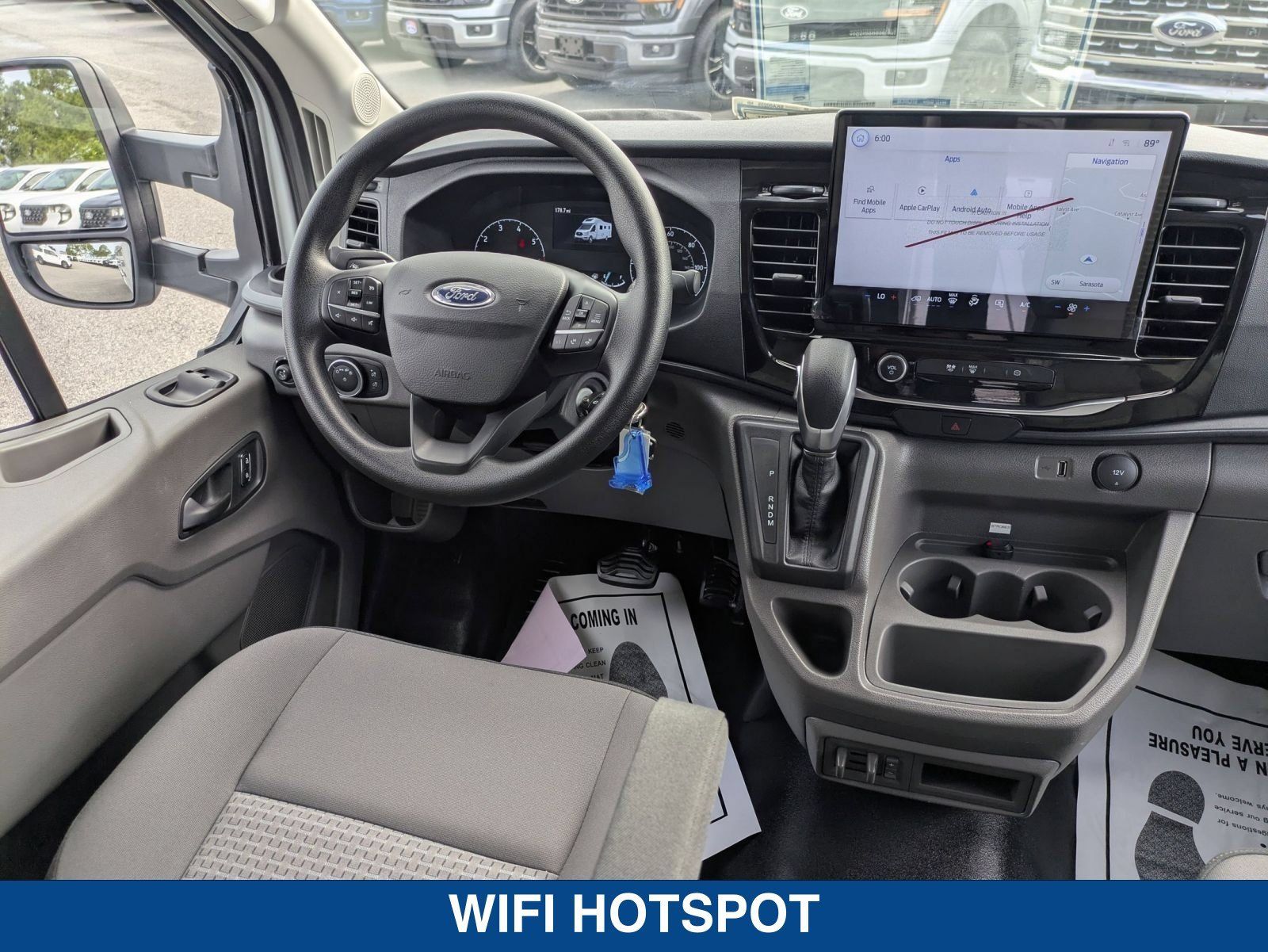 New 2025 Ford Transit 350 w/ Interior Upgrade Package RWD image 21