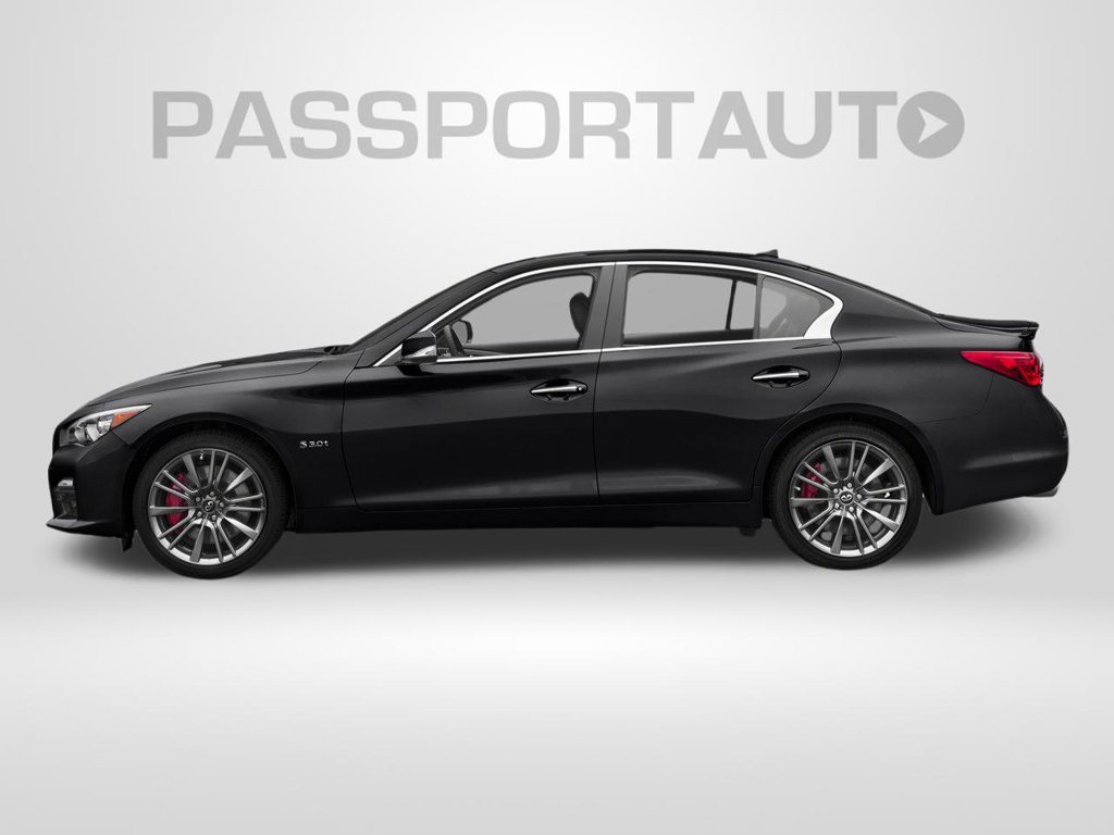Used 2017 INFINITI Q50 Red Sport 400 RWD image 4