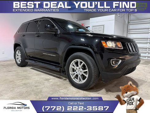 Used 2014 Jeep Grand Cherokee Laredo w/ Quick Order Package 23E RWD image 2