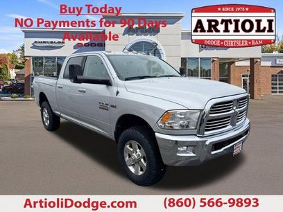 Used 2015 RAM 3500 Big Horn