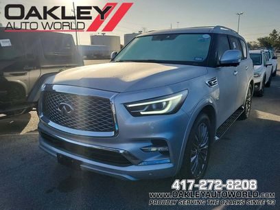 Used 2020 INFINITI QX80 Luxe w/ 22" Wheel Package