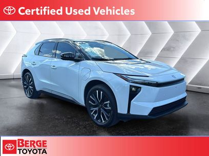 Certified 2026 Toyota bZ