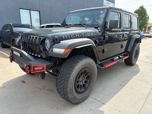 Used 2023 Jeep Wrangler Unlimited Sport AWD/4WD image 3
