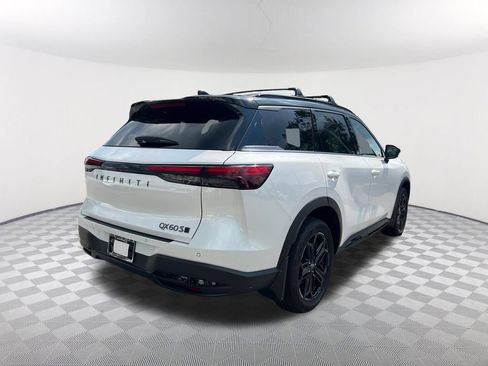 Certified 2026 INFINITI QX60 Sport w/ Dark Cargo Package AWD/4WD image 5